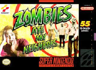 Screenshot Thumbnail / Media File 1 for Zombies Ate My Neighbors (USA) [Hack by Frank Maggiore v1.0] (~Ultimate Zombies Ate My Neighbors)